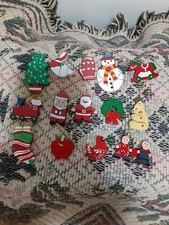 Christmas minature wooden for sale  Akron