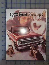 1972 ford pickup for sale  Suffolk