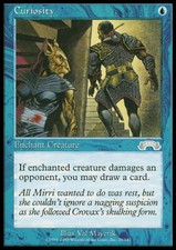Mtg curiosity exc usato  Bari