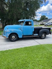 1950 chevrolet pickups for sale  Guyton