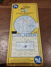 Ancienne carte routière d'occasion  Pacy-sur-Eure