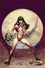 Vampirella: Halloween Horror #1 Buzz FOIL Variante Virgen Cubierta H PREVENTA 9/10/25 segunda mano  Embacar hacia Mexico