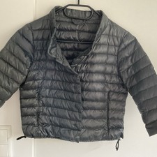 Duvetica daunenjacke anthrazit gebraucht kaufen  Bad Steben
