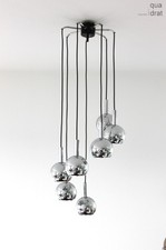 7armige chromkugel kaskadenlam gebraucht kaufen  Ilvesheim