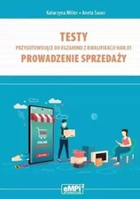 Testy kwalifikacja HAN.01. Prowadzenie sprzedaży (Testy kwalifikacja HAN 01...), używany na sprzedaż  PL