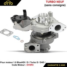 Turbo gtd1244vz peugeot d'occasion  Saint-Omer