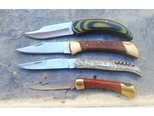 Lot couteaux pliants d'occasion  Ajaccio-