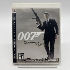 James Bond 007: Quantum of Solace (Sony PlayStation 3, PS3, 2008) CIB completo, usado comprar usado  Enviando para Brazil