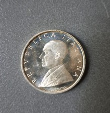 500 lire argento usato  Milano