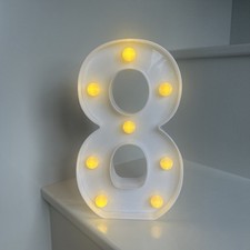 Led light number for sale  STOCKPORT