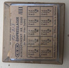 Vintage kwm einpresslager for sale  Pittsburgh
