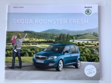 Prospekt skoda roomster gebraucht kaufen  Amrum