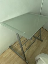 Bureau verre metal d'occasion  Saint-Maurice