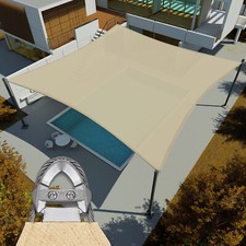 Shade sail rectangle for sale  USA