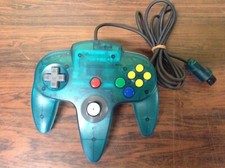 Controle Nintendo 64 CONTROLLER Bros azul claro NUS-005 Japão G229MI comprar usado  Enviando para Brazil