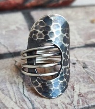 Ring silber 925 gebraucht kaufen  Berlin