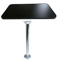 Black table black for sale  Shipping to Ireland