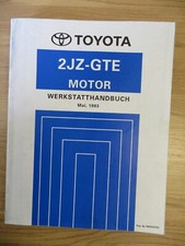 Toyota werkstatthandbuch 2jz gebraucht kaufen  Schleswig