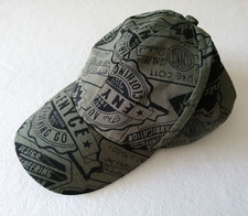 Cappellino sportivo verde usato  Catania