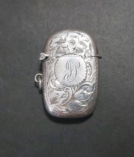 Antique hallmarked sterling for sale  BELPER