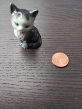Figurine chat porcelaine d'occasion  Montluel