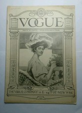 Vintage vogue magazine for sale  Port Huron
