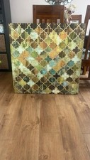 Moroccan tile print for sale  LONDON