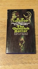 The Dunwich Horror, Others by HP Lovecraft 1969 Lancer PB August Derleth Intro segunda mano  Embacar hacia Mexico