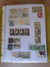 410 francobolli cartoline usato  Civitavecchia