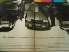 Advert 1993 clio d'occasion  Expédié en Belgium