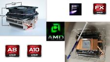 Ventilador dissipador de calor processador AMD PHENOM II PARA X4 965-955-9 e FX 8320 8350 8300 - NOVO comprar usado  Enviando para Brazil