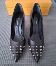 highheels 37 schwarz gebraucht kaufen  Bergisch Gladbach