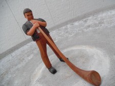 Vintage carved wood for sale  Orange