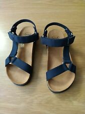 Sandali campione navy usato  Milano