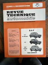 Revue technique automobile d'occasion  Guéret