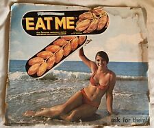 Carton publicitaire dates d'occasion  Marseille VI