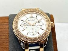 Bulova women watch for sale  Gig Harbor