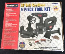 Nikota .01313 18v for sale  Whittier