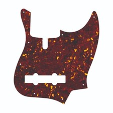 Usado, Peças para Sire V7 5 cordas jazz baixo guitarra pickguard placa arranhador tartaruga vermelha comprar usado  Enviando para Brazil