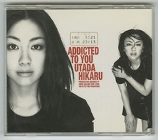 UTADA HIKARU - 2 x CD japoneses de ex alquiler segunda mano  Embacar hacia Mexico