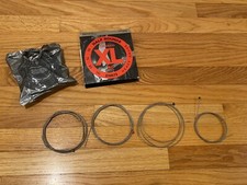 Conjunto de cordas de baixo D’Addario XL de longa escala John McVie pessoalmente de propriedade e usado comprar usado  Enviando para Brazil
