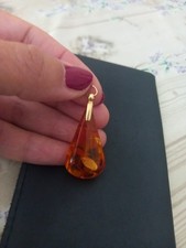 Ciondolo oro 18k usato  Fombio