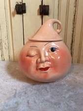 Usado, Jarro de biscoito vintage piscando olho Vallona Starr muito bom comprar usado  Enviando para Brazil