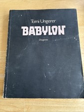 Tomi ungerer babylon gebraucht kaufen  Berlin