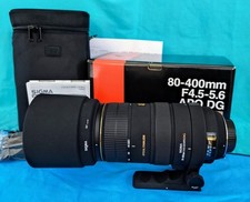 Sigma 400mm apo gebraucht kaufen  Hirschaid