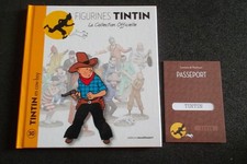 Livret figurines tintin d'occasion  Wervicq-Sud