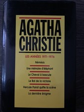 Intégrale agatha christie d'occasion  Rouffach
