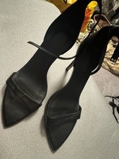black heels strappy zara for sale black heels strappy zara for sale BASINGSTOKE