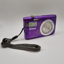 Używany, FOTOCAMERA DIGITALE COMPATTA NIKON COOLPIX S2600 VIOLA na sprzedaż  Wysyłka do Poland