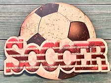 Soccer ball metal for sale  Rainsville